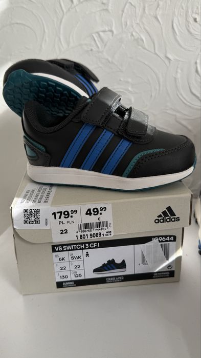 Нові дитячі кросівки adidas ,розмір 22