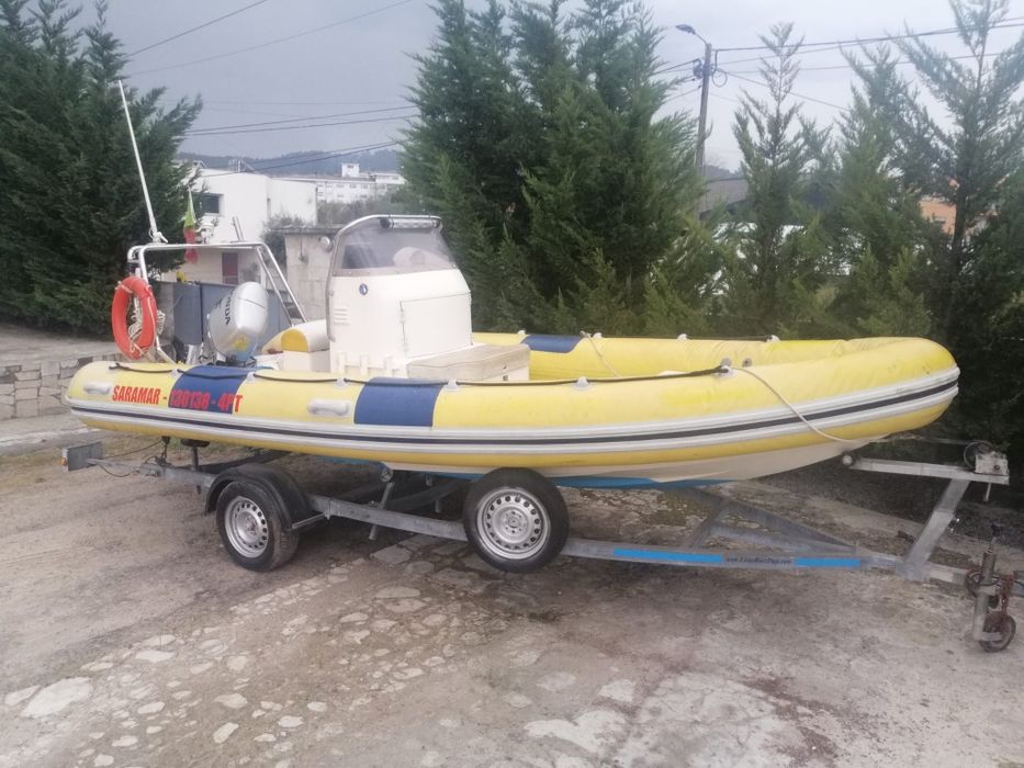 Semi-rigido hydrosport 5.55m aceito trocas e retomas