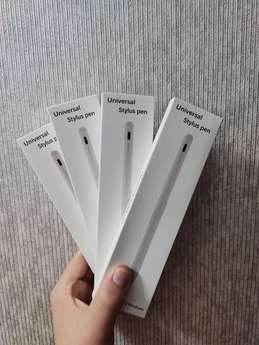 Продам стілус +2 наконечника для планшетів активний, ємнісний, універ