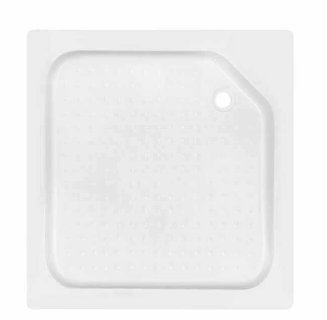 Душова кабіна 90x90, квадратна, скло Frost 4 мм + Душовий піддон