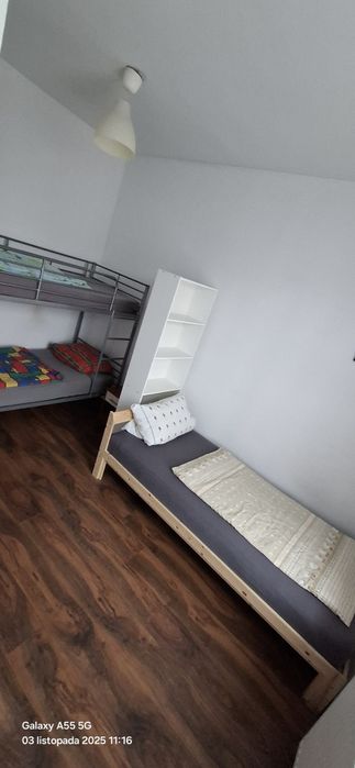 Tanie Samodzielne Mieszkanie dla pracowników  bez kaucji prywatna kuchnia I łazienka