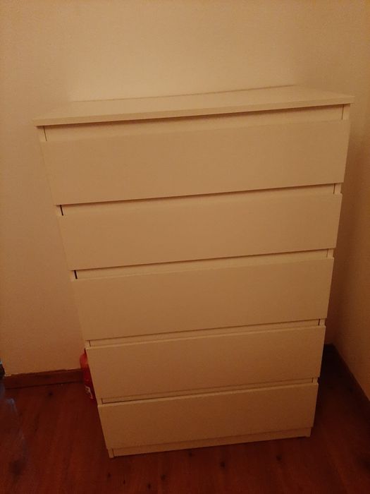 Comoda ikea branca