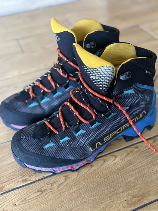 Buty trekkingowe męskie La Sportiva Aequalibrum  Hike GTX carbon rozmiar 42