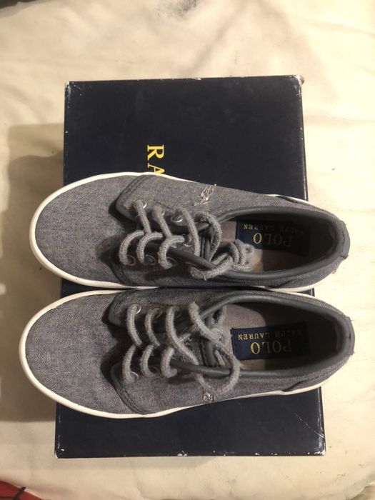 Buty / Trampki POLO ralph Lauren r. 29 czyli 18 cm Idealne na imprezę