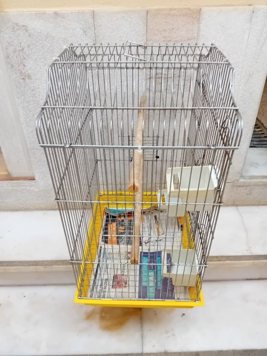 Gaiola para passaros