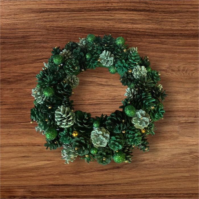 Різдвяні вінки ручної роботи/Новорічний декор/Декор/Різдвяний вінок