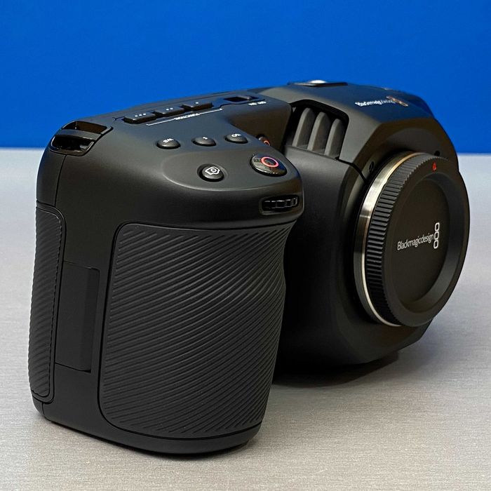 Blackmagic Pocket Cinema Camera 4K