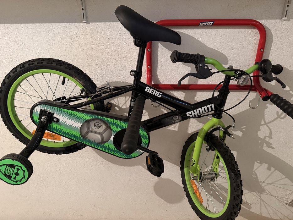 Bicicleta crianca com rodinhas