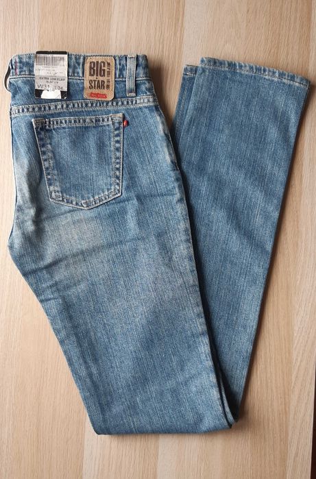 Spodnie dżinsy jeansy męskie BIG STAR W31 L34 (31/34)