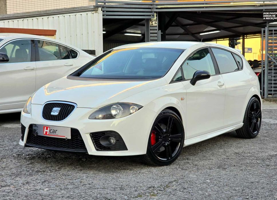 SEAT LEON FR 1P 2.0tdi 170cv "look cupra"