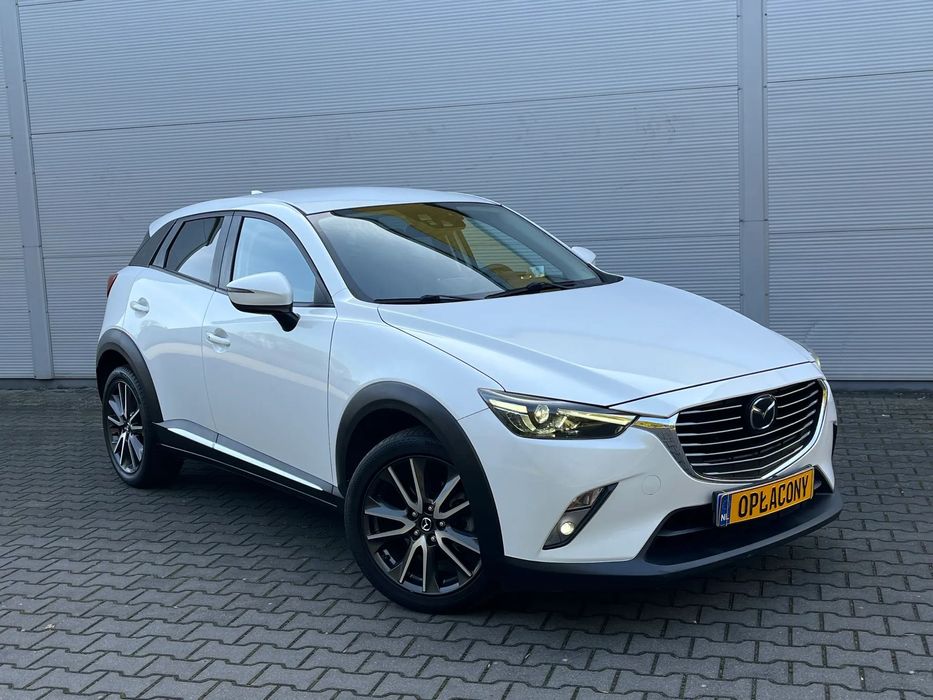 Mazda CX-3 2.0 benzyna 120KM - full LED - BOSE - BLIS - skóra - kamera  HeadUP