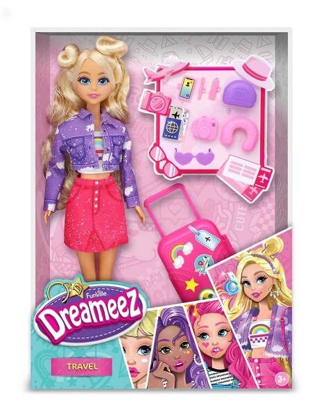 Dreameez лялька ігровий набір Мандрівниця