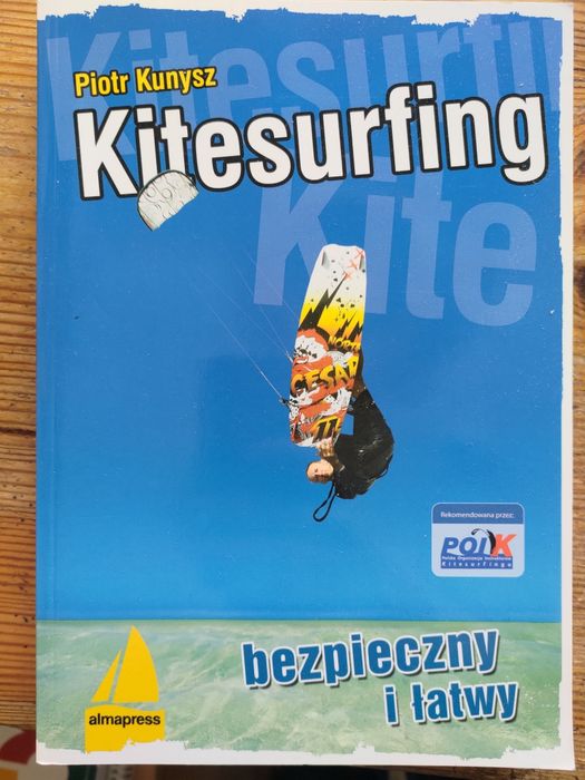 Kitesurfing Piotr Kunysz