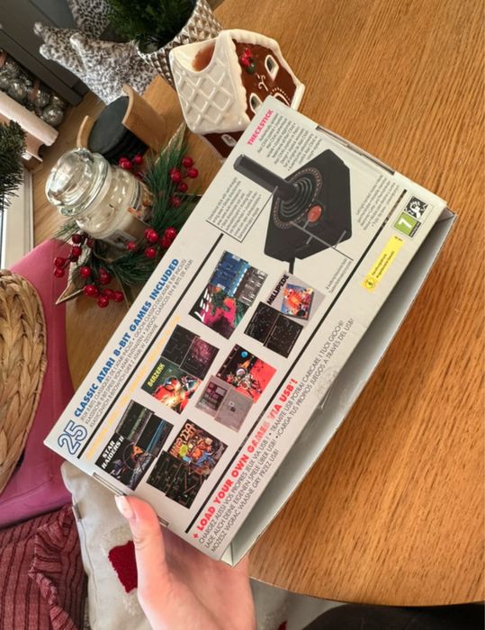 konsola retro Atari the 400 mini idealna na prezent