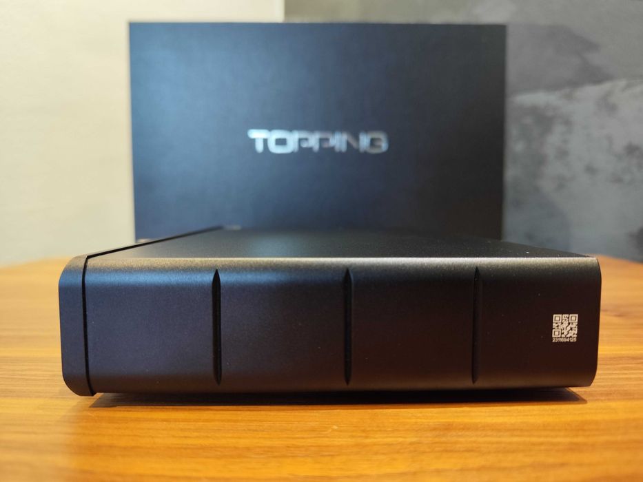 Topping A90 Discrete czarny UŻYWANY - NA GWARANCJI DO 29/07/2026!