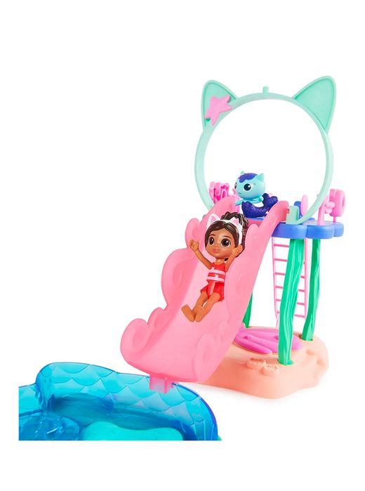 Koci Domek Gabi Basen Zestaw z figurkami kotków i akcesoriami