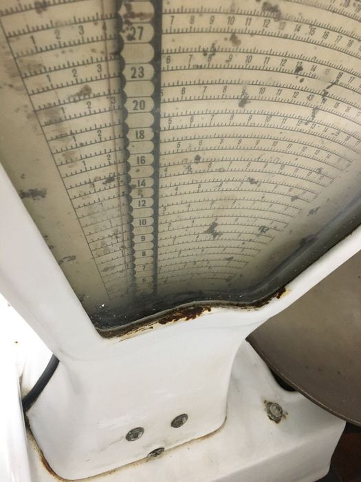 Balança Avery muito antiga