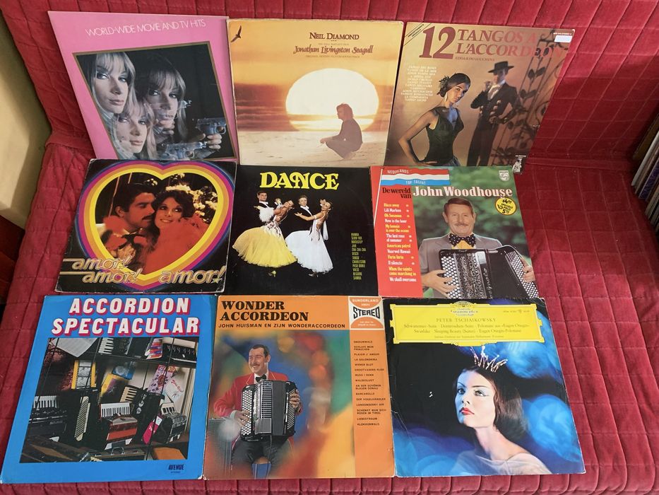 Discos de vinil lp Musica variada