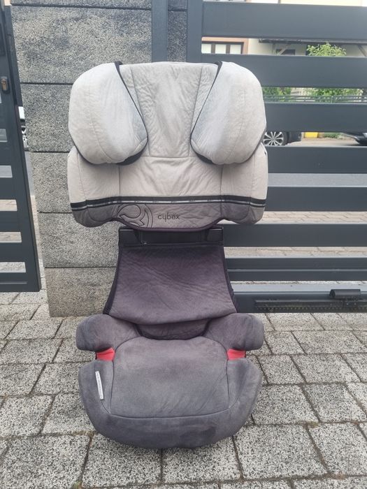 #fotelik #samochodowy #Cybex #15-36 kg #szary #welur #IsoFix