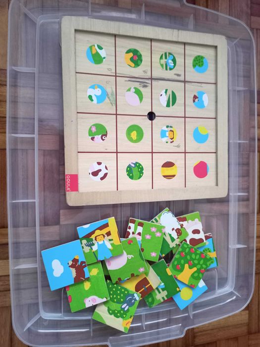 Puzzle de madeira "A Quinta"