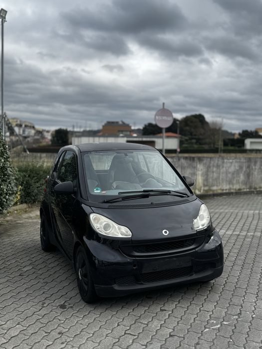 Smart fortwo mhd 2009