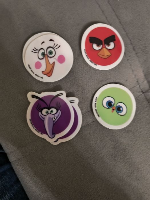 Angry birds наліпки