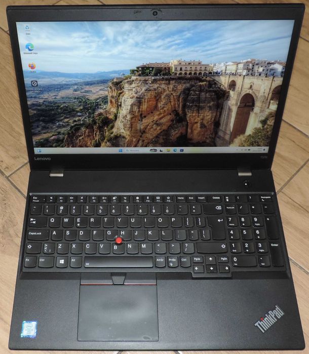 Lenovo Thinkpad T570 i5-7gen 16GB 512GB SSD gw 6m-cy - Lapserwis Elbląg