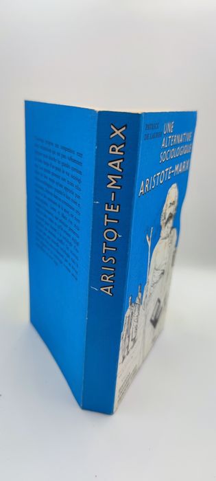 Livro - Ref: PART-1 - Patrick de Laubier - Aristote-Marx