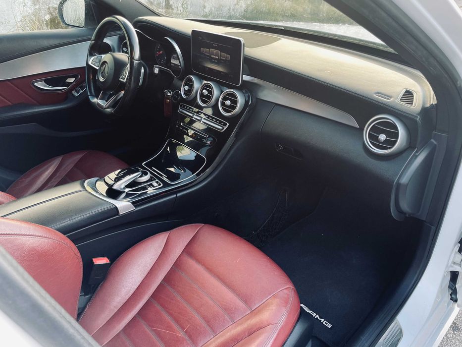 Mercedes Benz C220 CDI AMG 7G Tronic