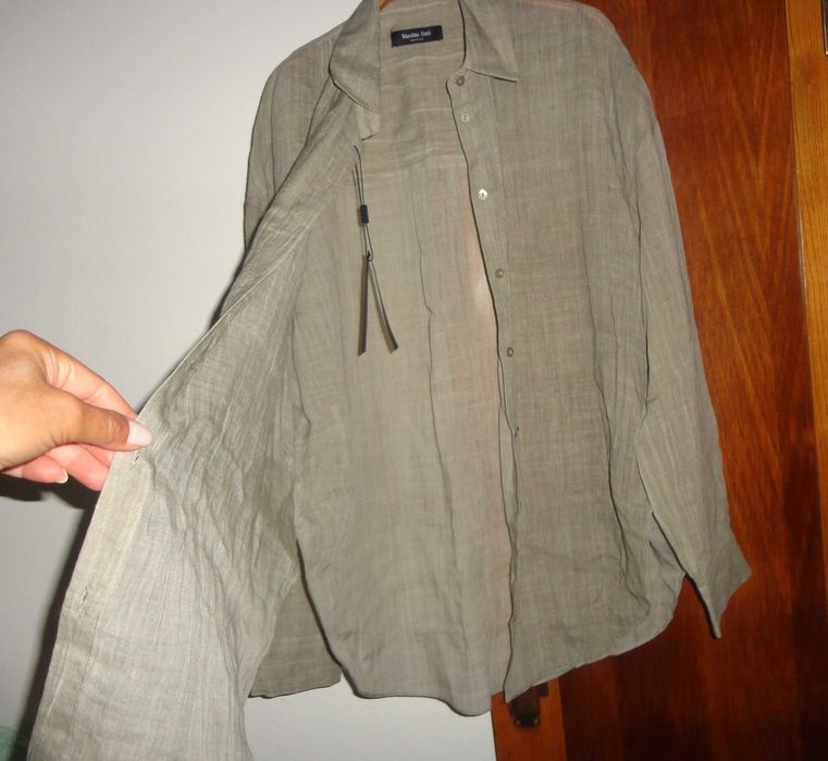 Camisa oversize Massimo Dutti