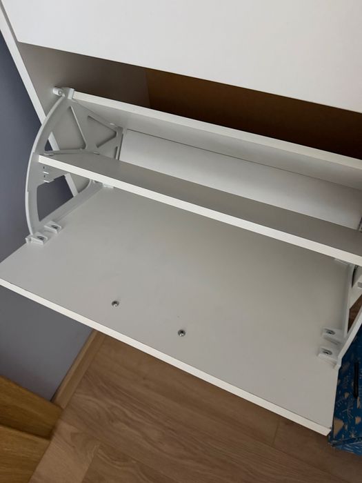 Szafka na buty biała