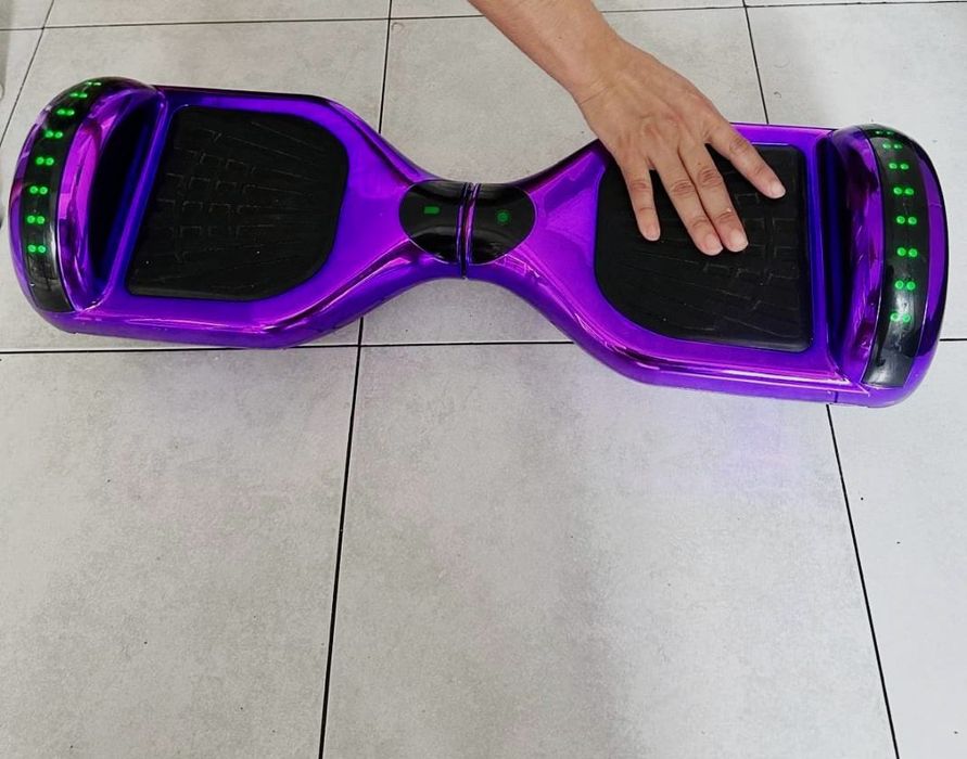 É um Hoverboard muito bom
