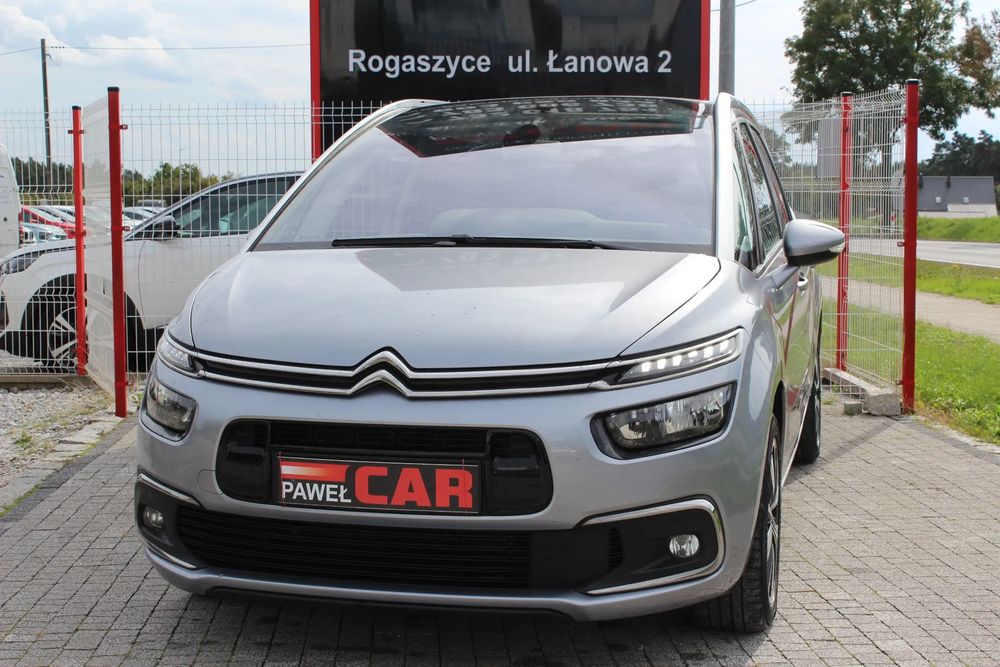 Citroën C4 Picasso Citroen C4 Picasso 1.6 Bluehdi 120Km Automat