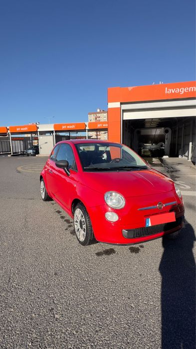Fiat 500 vermelho — photo 3