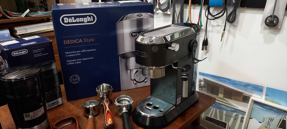 Máquina de café Muitos acessórios