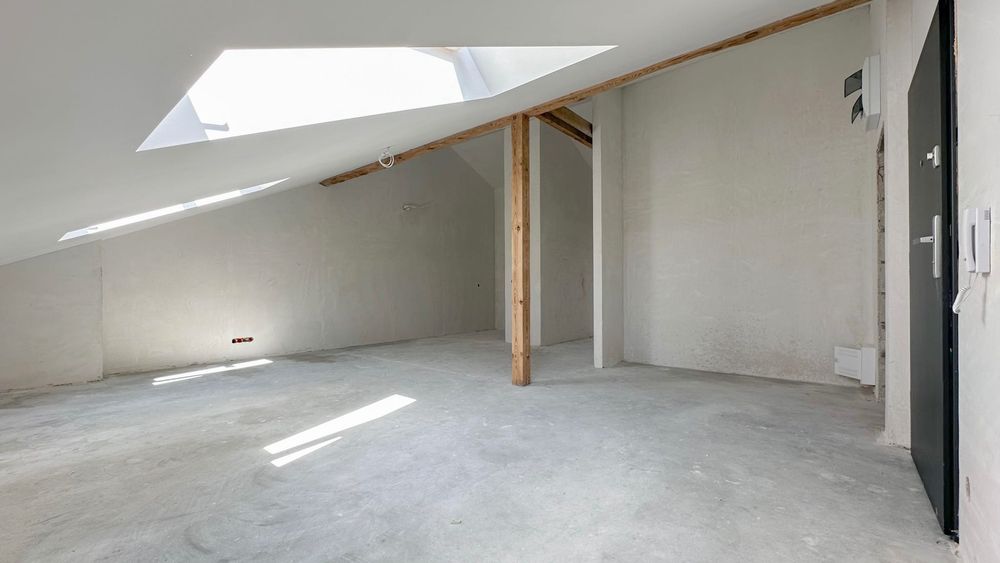 73 m² | 3 pokoje | poddasze | ogrzewanie podłogowe | bez prowizji