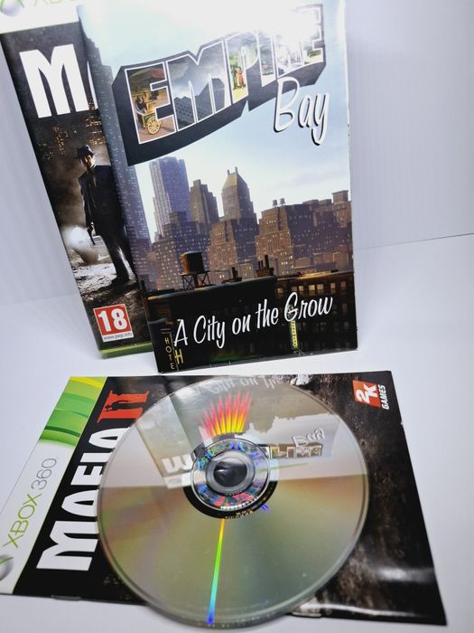 Mafia 2 stan bdb + mapa miasta i Dragon ball