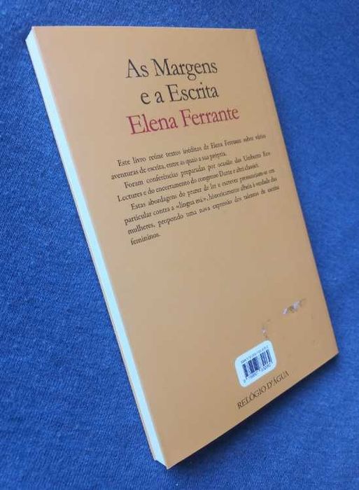 As Margens e a Escrita - Elena Ferrante