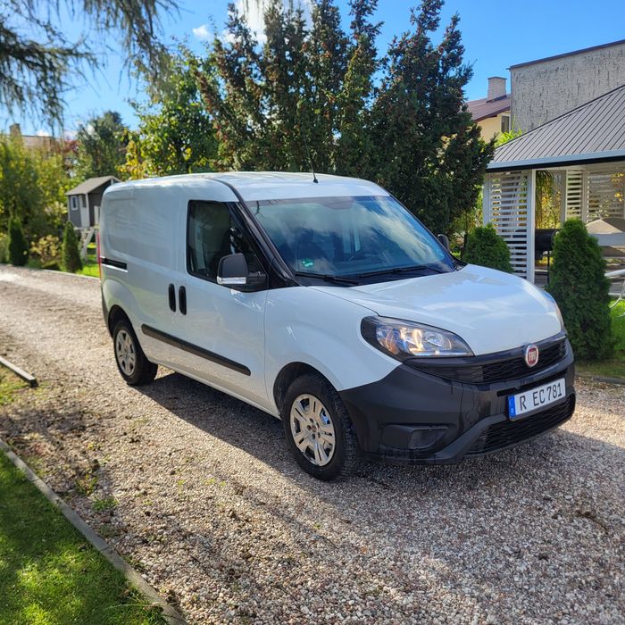 Fiat Doblo 1.3 Nowe Wtryski,Sprzegło    Doinwestowany. Bezwypadkowy Faktura
