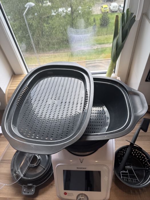 Monsieur Cuisine Connect SilverCrest (Lidlomix) – komplet, sprawny