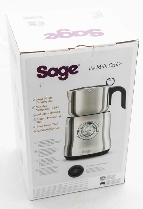 Sage - The Milk Cafe. Espumador de leite Sage/Milk Foamer - NOVO/NEW
