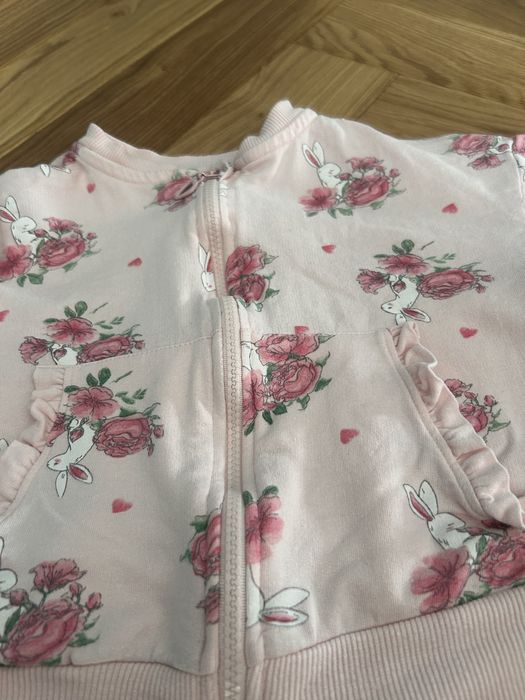 Bluza na zamek r. 116
