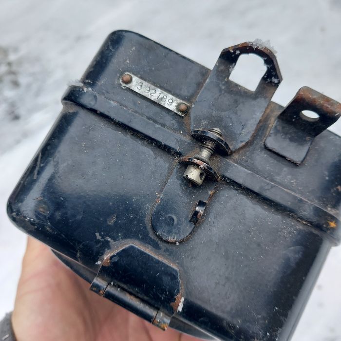 Stary Zegar sterujący prądu DDR Niemiecki  Berlin