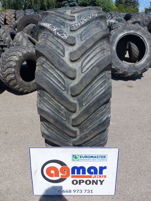 480/65R28 Taurus opona używana rolnicza