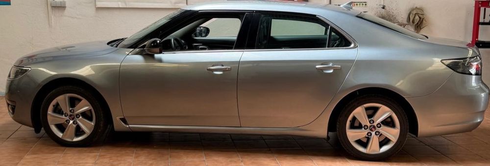 Saab 9-5 — fotografia 12