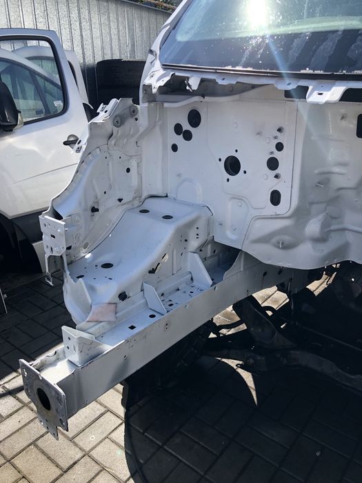 Ćwiartka poszycie blotnik bok lewa Ford Transit Mk8 Lift