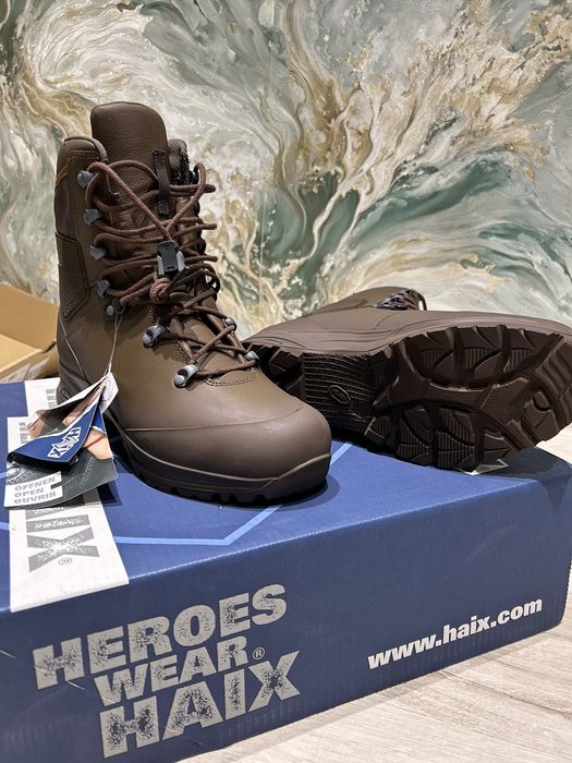 Берці Haix та Iturri