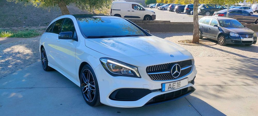 Mercedes CLA 180d Pack AMG / Pack Night / Excelente Estado