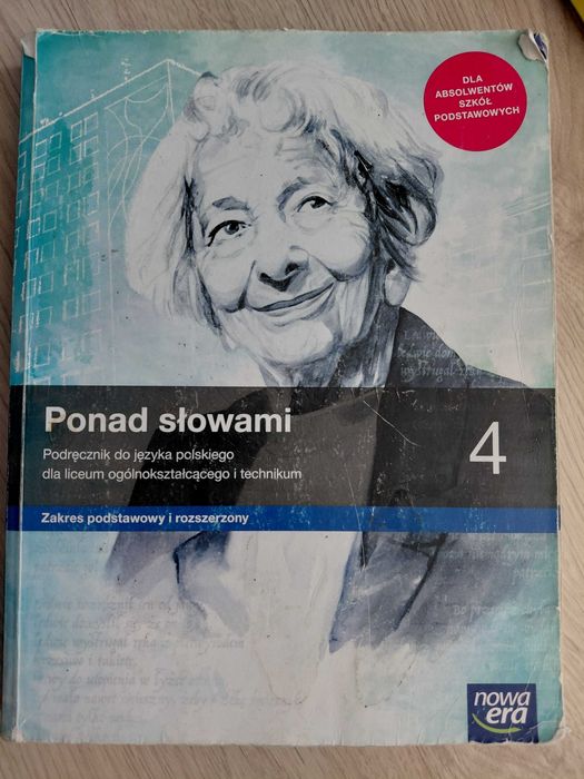 PONAD SŁOWAMI  4,wyd. Nowa Era, 30zl
