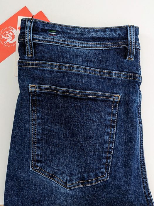 Nowe! Diesel jeans 33x32 Sleenker